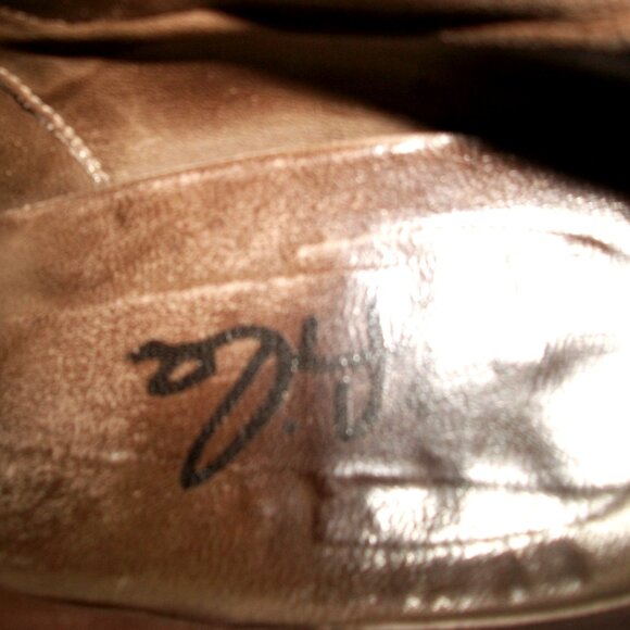 Pep Monjo Spain Handmade Eco-Friendly Low-Heel Booties 9M $325 - Picture 10 of 10